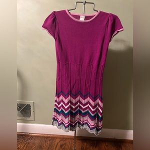 100% cotton knit Gymboree dress (size 8)